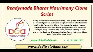 BHARAT MATRIMONY CLONE | Bharat Matrimony Php Script | DOD