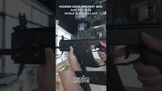 HIDDEN GEMS Mystery Box. Krytac GBB Vector for just 230 CAD?
