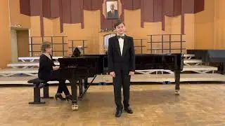 «Вижу чудное приволье», Алексей Розов, 13 лет.