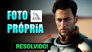 MIDJOURNEY foto pessoal 100% PARECIDA - Tutorial COMPLETO! Inteligência Artificial