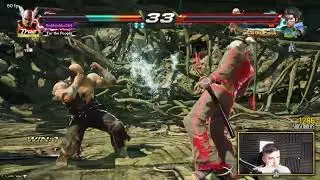 Luring a Wild Hwoarang Into the Trap