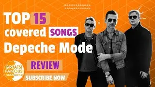 TOP 15 Most Covered Songs by Depeche Mode #music
