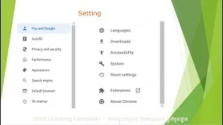 Lesson 5 - Web Browser - Part 5 - @startlearningcomputer
