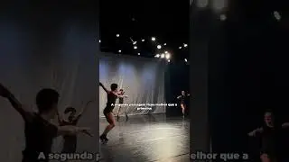 os melhores bailarinos usam o cansaço como seu combustível