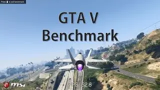 GTA 5 Benchmark On MSI GE62-6QC GTX 960M i7 6700HQ