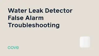 Water Leak Detector False Alarm Troubleshooting