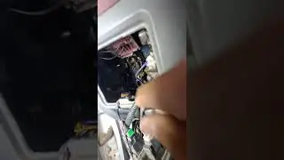 Installing remote control keyless entry Toyota Hilux