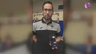 El técnico morado, satisfecho con la experiencia adquirida
