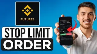 How to Set a Stop Limit Order on Binance Futures - Quick and Easy!