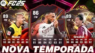 FIFA 25 | 💣 JOGADORES GRÁTIS TEMPORADA 2 FC 25 || LINKER ||