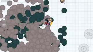 DESTRUCTION 😈 (AGAR.IO MOBILE)