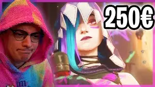 GACHA SKIN?! 250€ - RIOT PERCHE' Q_Q - League of Legends