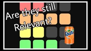 Are tier lists still relevant? (Soda edition)