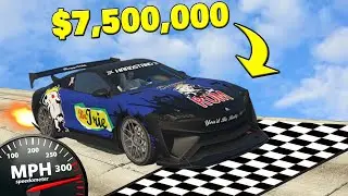 *NEW* $7,550,000 RACE CAR! (GTA V DLC)