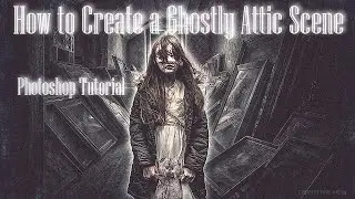 👻 Ghost Photoshop Manipulation Tutorial 👻