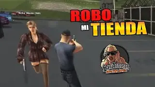 I TRIED TO ROB RIGHT IN FRONT OF MY FACE (SAMP - GTA SA ROLEPLAY)