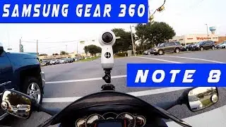 Samsung Gear 360 2017 2k | Hayabusa motorcycle