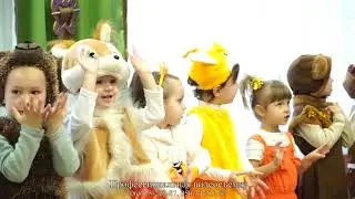 Детские утренники г  Днепр  Новогодний утренник видеосъемка  Видеограф