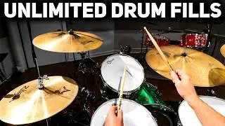 INSANELY SIMPLE Approach To DRUM FILLS That WORKS
