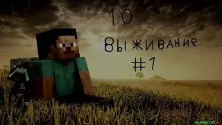 выживание на версии 1.0 часть 1