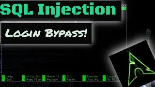 SQL Injection Vulnerability Allowing Login Bypass - Hacking the Admin and User Accounts