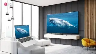 LG WebOS TV 6.0 - Connexion pour ordinateur portable