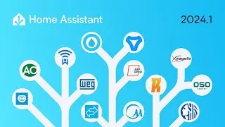 Home Assistant 2024.1 Release Party