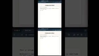 🤯 Build a Google Docs Clone in MINUTES! (Node.js, WebSockets, React) 
