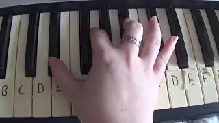 Gingerbread Man (Melanie Martinez) - Piano Tutorial
