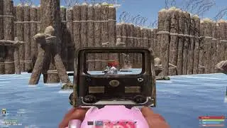 STRETCHED RES ABUSER ツ | Rust PvP Montage