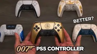 NEW 007 First Light PS5 Controller +  Comparison VS Other Limited Editions