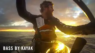 Kayaking into the night (16hr paddle) | Ep 4 - Bass by Kayak