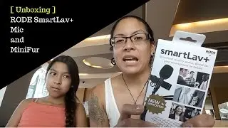 Unboxing  RODE SmartLav+ Mic and MiniFur - SmartLav Plus