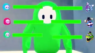 SFM FNaF Ignited Security Breach VS Security breach WITH Healthbars