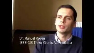 Student Travel Grants for IEEE CIS-sponsored Conferences