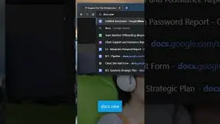 Secret web addresses to start a new Google Doc, Sheet, Slide and Video Call