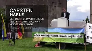 05 - Carsten Härle - „Die Flucht und Vertreibung der Deutschen soll nicht vergessen werden“  - 2021