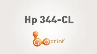 HP - 344 CL - Kartuş Dolumu / Cartridge Refilling - GOPRİNT