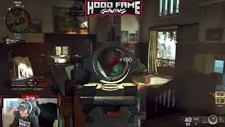 My First BO6 Online Match‼️😨 #BO6