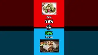 Would You Rather Food Edition 1 #shorts #food #short