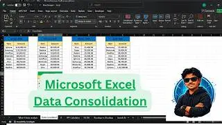 How to Consolidate Data in Microsoft Excel | Data Consolidation in Excel