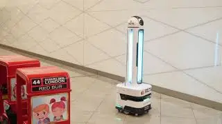 Westfield Chodov: UV robot
