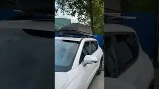 Как смотрится Бокс на крыше нового Москвич 3 ?