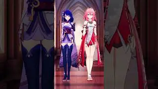 Raiden Shogun Yae Miko【Genshin Impact MMD】
