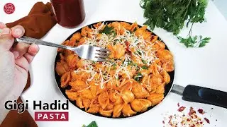 Gigi Hadid Pasta Without Vodka | Viral Tiktok Spicy Pasta Recipe | Hinz Cooking