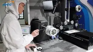 Fiber Coil Winding Machine