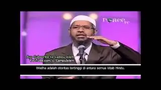 Penjelasan Luar Biasa Buat Hadiran TERPAKU - Dr Zakir Naik Malay Subtitle