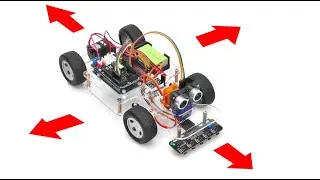 OSOYOO Sport Car for Arduino Lesson 2: Basic Movement