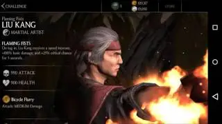 MKX Mobile Liu Kang Challenge here AGAIN?!