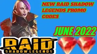 RAID SHADOW LEGENDES PROMO CODES JUNE 2022 ! RAID SHADOW LEGNDES CODE JUNE 2022